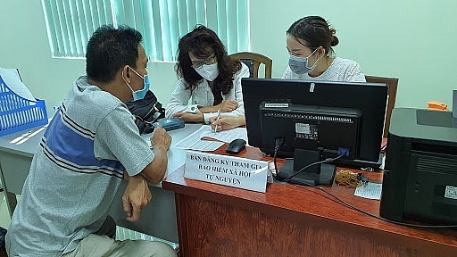  BHXH Việt Nam đang chung tay hỗ trợ thực hiện các biện pháp phòng chống dịch Covid-19