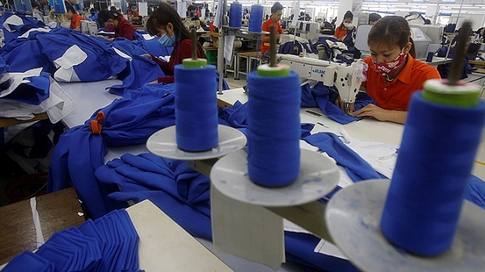 Xuất khẩu dệt may của Việt Nam sang Mỹ đã tăng mạnh trong cuộc chiến thương mại Mỹ-Trung. Nguồn: Internet