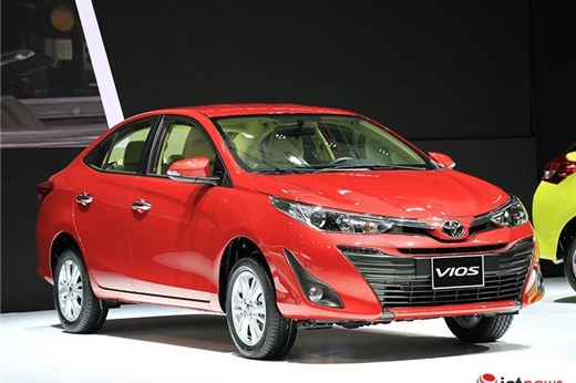 Toyota Vios giảm giá là thông tin được khá nhiều khách hàng tại thị trường Việt Nam quan tâm. Nguồn: Internet