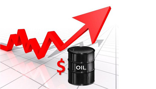 Giá dầu chạm 71,19 USD/thùng, cao nhất kể từ tháng 11/2018. Nguồn: internet