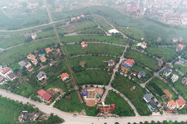 Một khu đô thị “ôm” đất hàng chục năm ở Mê Linh. 