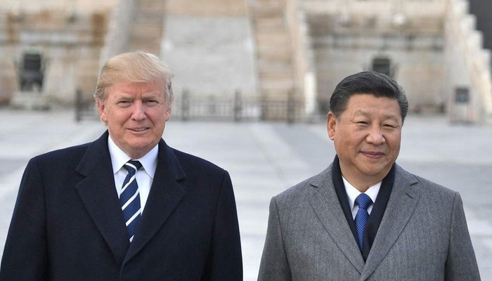 Tổng thống Mỹ Donald Trump (trái) và Chủ tịch Trung Quốc Tập Cận Bình - Nguồn: Reuters.