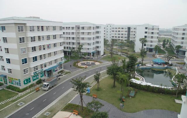 Hà Nội đặt mục tiêu đến năm 2020 hoàn thành đầu tư xây dựng hơn 6,3 triệu mét vuông sàn nhà ở xã hội. Nguồn: Internet