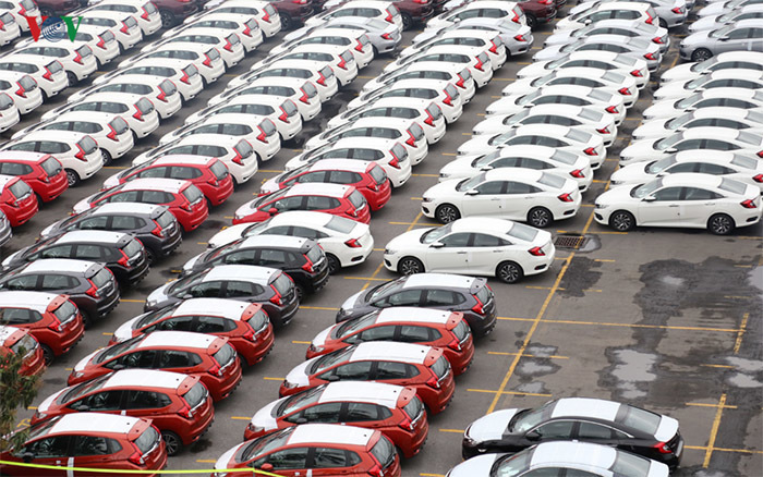 Những mẫu ôtô nhập khẩu có doanh số tốt nhất Việt Nam