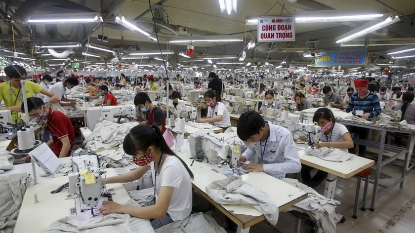 Trung Quốc giảm thuế cho hàng dệt may, may mặc thành phẩm của Việt Nam. Nguồn: Reuters.