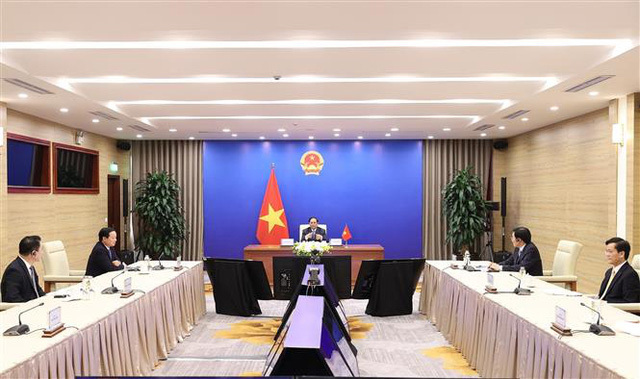 Thủ tướng Chính phủ Phạm Minh Chính tham dự và phát biểu trực tuyến tại Hội nghị Thượng đỉnh lần thứ 4 khu vực châu Á-Thái Bình Dương về nước