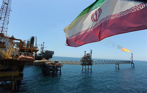 Một khu khai thác dầu của Iran. Nguồn: AsiaNews.