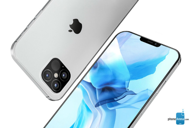 iPhone 12 sẽ có thiết kế không viền nhỏ gọn đầu tiên của Apple. Ảnh: Phone Arena.