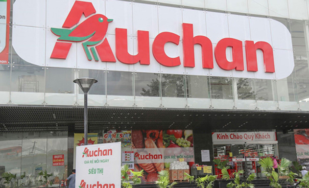 Chuỗi siêu thị Auchan rút khỏi Việt Nam. Nguồn: Internet