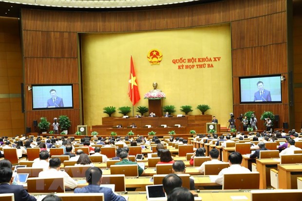 Chiều ngày 23/5, Quốc hội nghe Phó Chủ nhiệm Ủy ban Tài chính, Ngân sách của Quốc hội Nguyễn Thị Phú Hà trình bày Báo cáo thẩm tra quyết toán NSNN năm 2020.