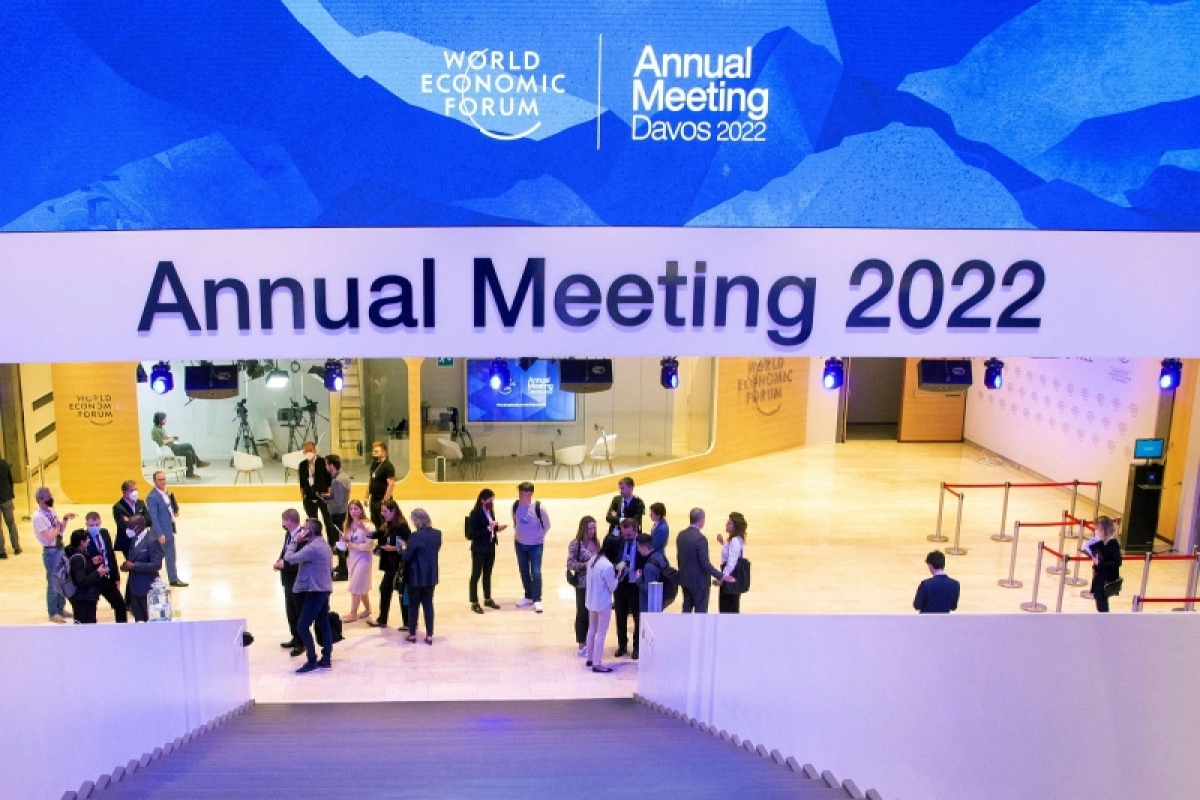 Diễn đàn Kinh tế thế giới (WEF) năm 2022 khai mạc trực tiếp tại Davos, Thuỵ Sỹ ngày 22/5
