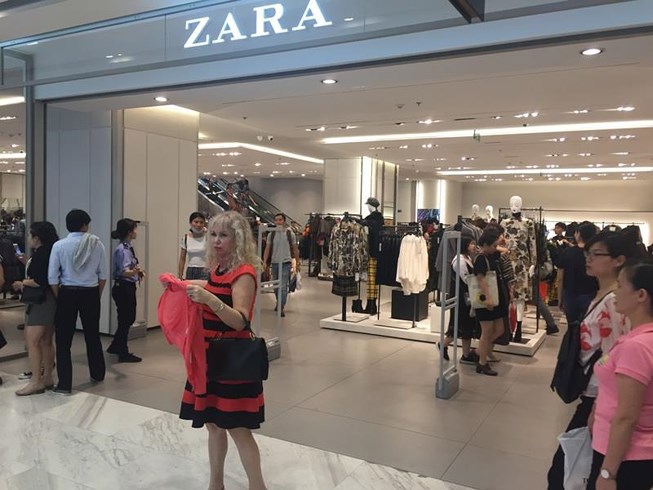 Zara và H&M có doanh thu và lợi nhuận tăng trưởng rất nhanh chỉ sau thời gian ngắn gia nhập thị trường Việt Nam. Nguồn: Internet.