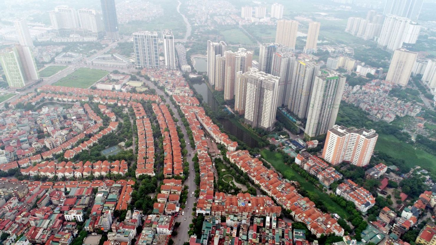 Giá nhà đất tại Hà Nội rẻ hơn nhiều so với TP. Hồ Chí Minh