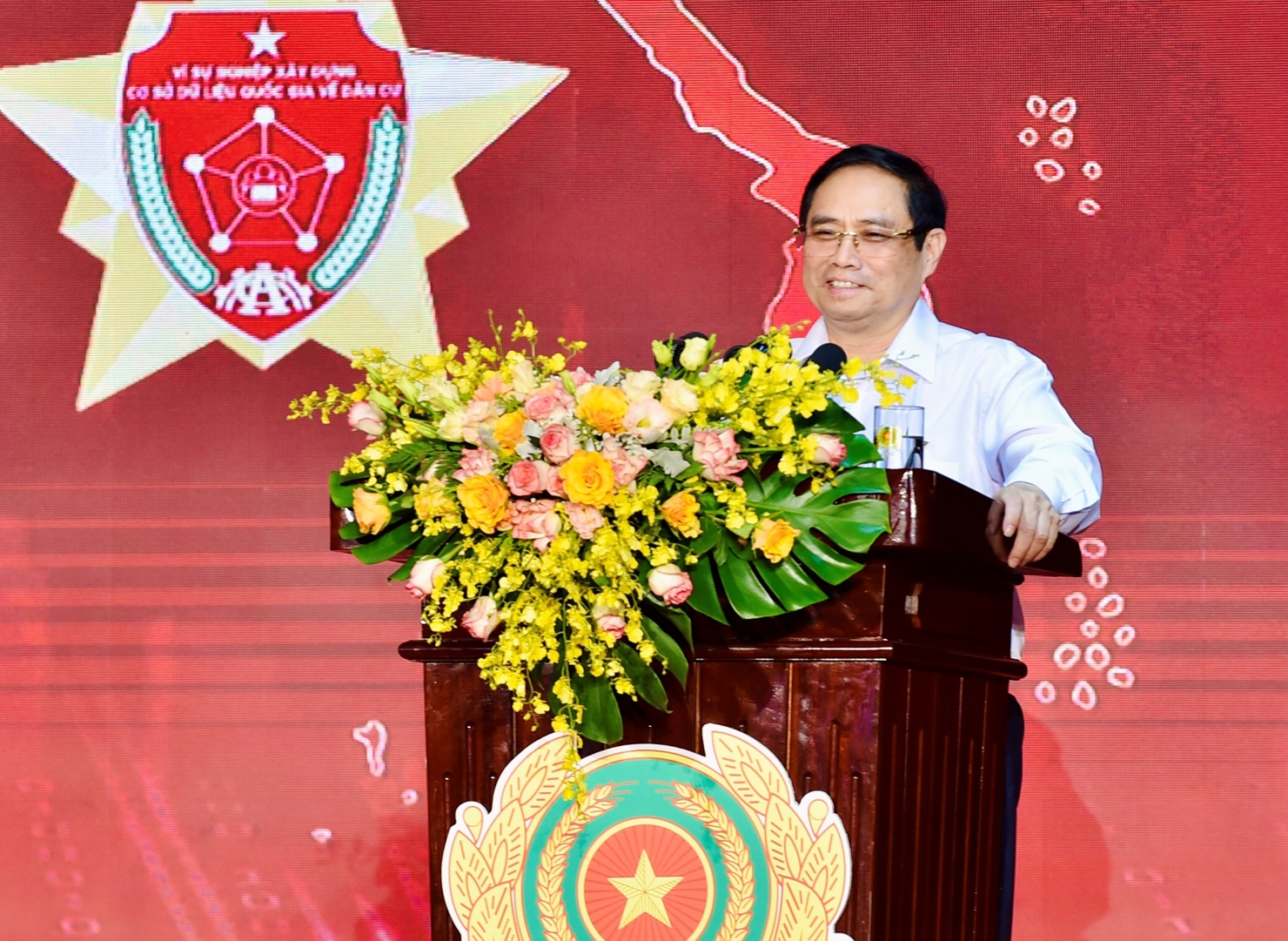 Thủ tướng Chính phủ Phạm Minh Chính phát biểu tại hội nghị. Nguồn: chinhphu.vn