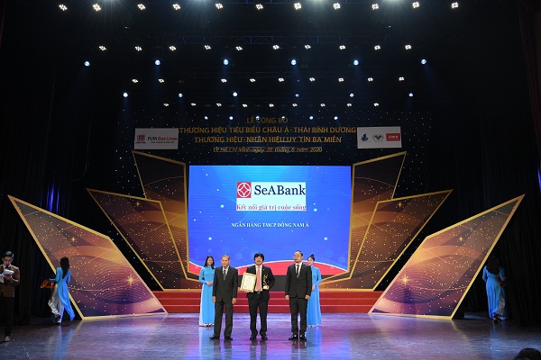 SeaBank lần thứ 4 liên tiếp lọt Top 50 thương hiệu tiêu biểu Châu Á- Thái Bình Dương