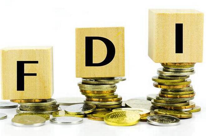 Tính chung 6 tháng, lượng vốn FDI đăng ký bằng 91% cùng kỳ 2018. Nguồn: Interrnet.