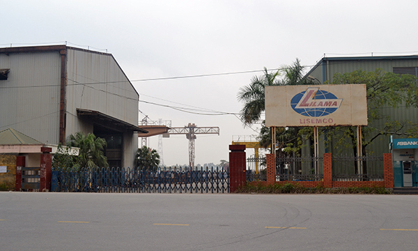Công cổ phần Lisemco  (Tổng công ty Lắp máy Việt Nam LILAMA) cũng thuộc diện nợ khủng. Nguồn: Internet