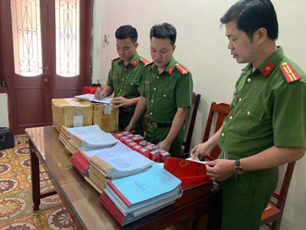 Một số tang vật bị thu giữ. Nguồn: cand.com.vn