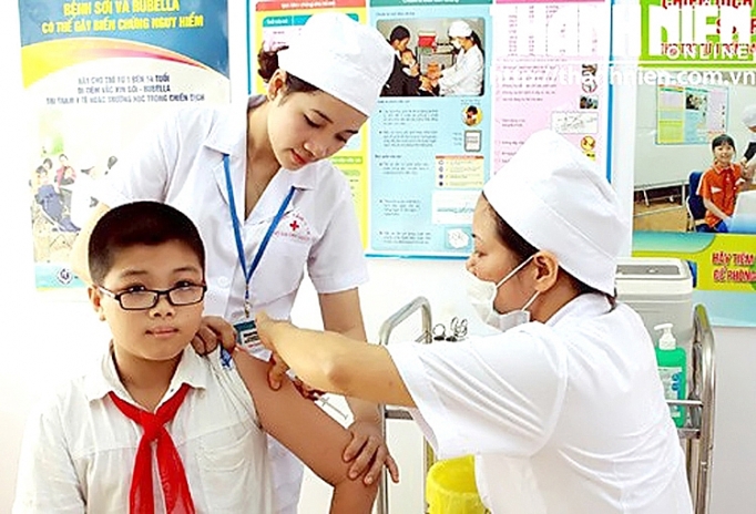 Việt Nam đang hướng tới bao phủ 100% bảo hiểm y tế đối với học sinh, sinh viên. Nguồn: congthuong.vn