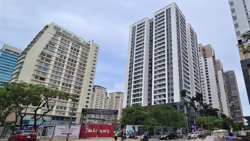 Nhà ở chung cư tại quận Thanh Xuân (Hà Nội) có mức giá trung bình từ 34 – 40 triệu đồng/m2