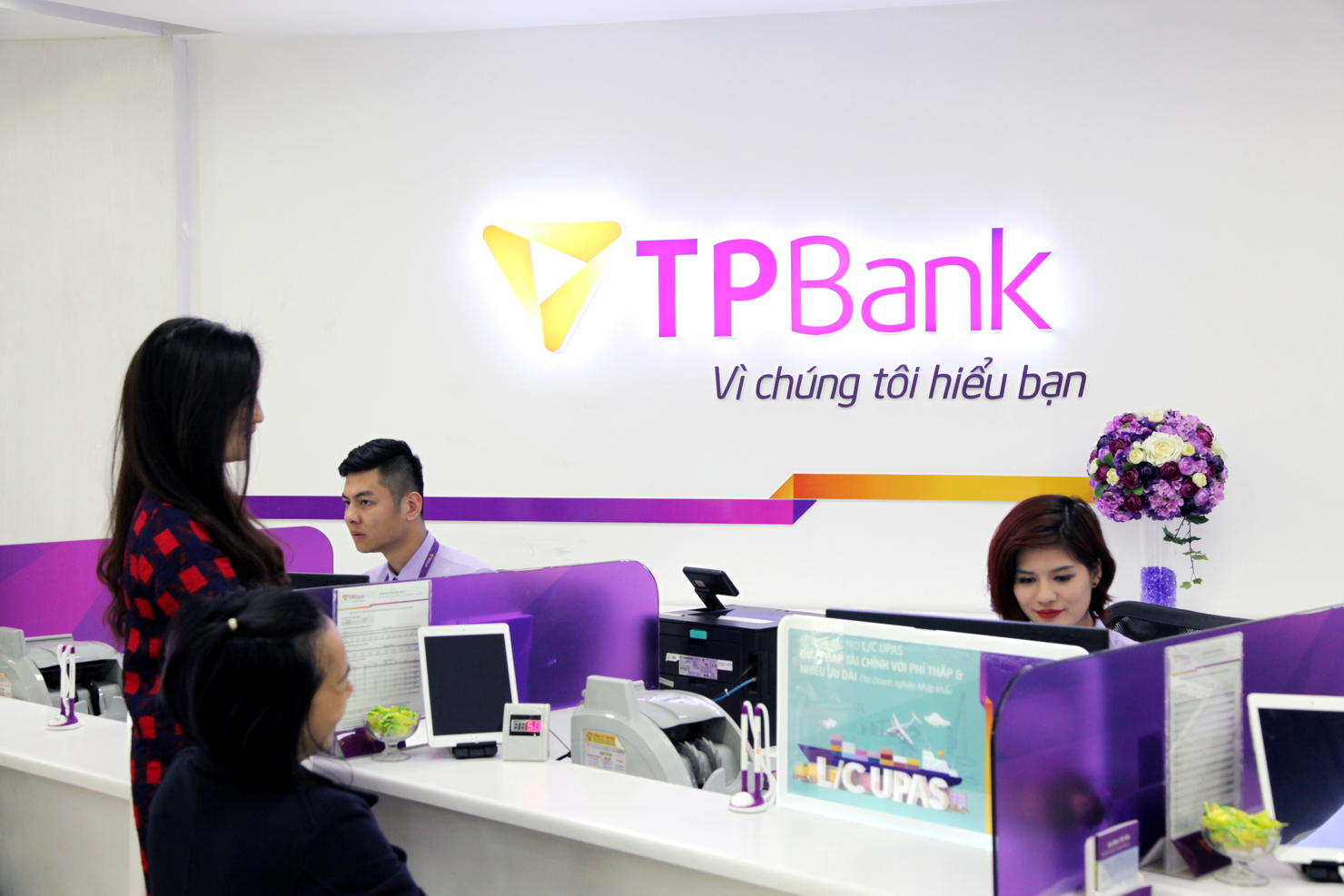 Tỷ lệ nợ xấu của TPBank được kiểm soát ở mức tốt, khoảng 1,47 %.
