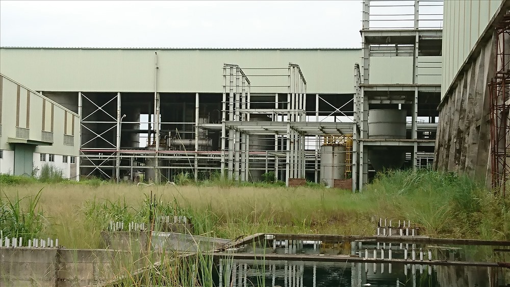 Dự án ethanol Phú Thọ - một trong 12 dự án thua lỗ của ngành công thương. Nguồn: Internet.
