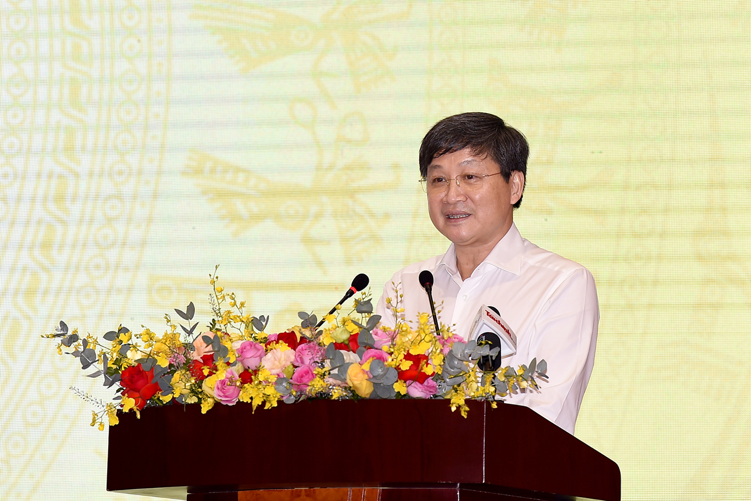 Phó Thủ tướng Lê Minh Khái nhiệt liệt biểu dương sự nỗ lực phấn đấu của toàn thể cán bộ, công chức, viên chức ngành Tài chính