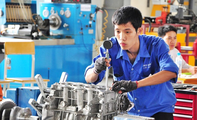   Việt Nam đang thiếu hụt lao động có tay nghề