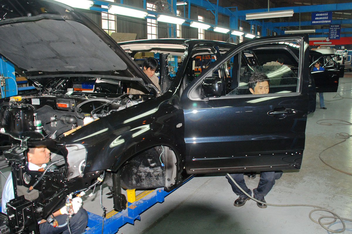 Để chen chân vào chuỗi sản xuất của doanh nghiệp ô tô là câu chuyện khó với rất nhiều doanh nghiệp công nghiệp hỗ trợ Việt Nam. 