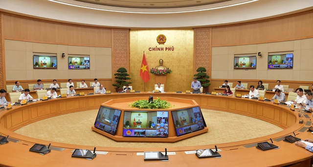 Phó Thủ tướng Lê Văn Thành họp Tổ công tác số 4 của Thủ tướng Chính phủ về kiểm tra, đôn đốc, đẩy mạnh giải ngân vốn đầu tư công năm 2022 tại một số bộ, ngành, cơ quan, địa phương. Nguồn: chinhphu.vn.