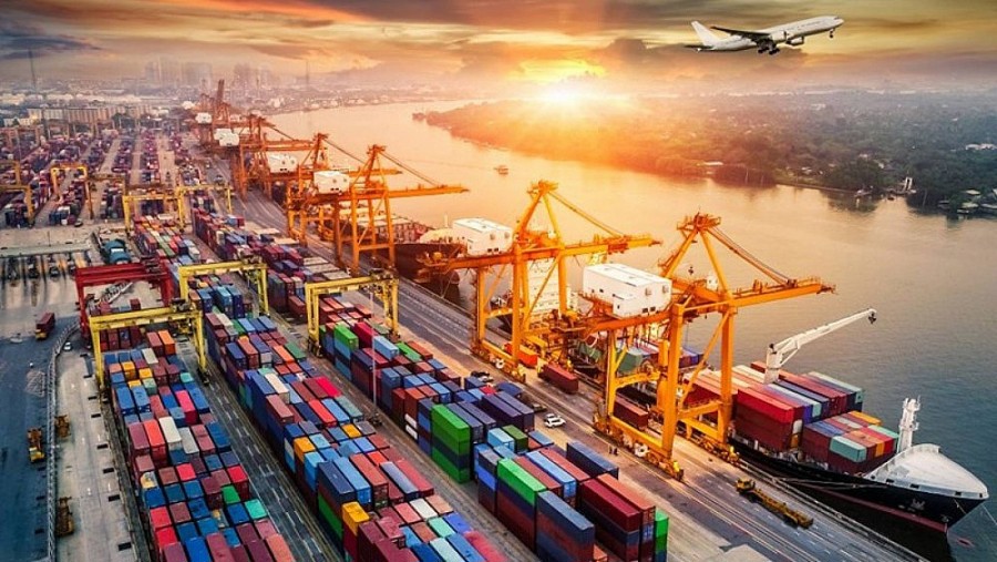 Ngành logistics có đóng góp quan trọng trong việc đưa mức kim ngạch xuất nhập khẩu của Việt Nam năm 2021 đạt 668,5 tỷ USD