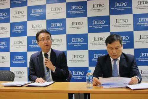 Theo khảo sát của Jettro đưa ra, có 70% doanh nghiệp Nhật Bản mong muốn mở rộng sản xuất tại Việt Nam. Nguồn: Internet.