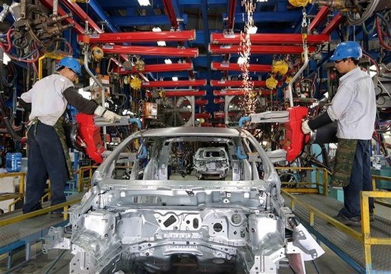 Việt Nam hiện có tới 358 DN sản xuất liên quan đến ô tô. Nguồn: Internet.