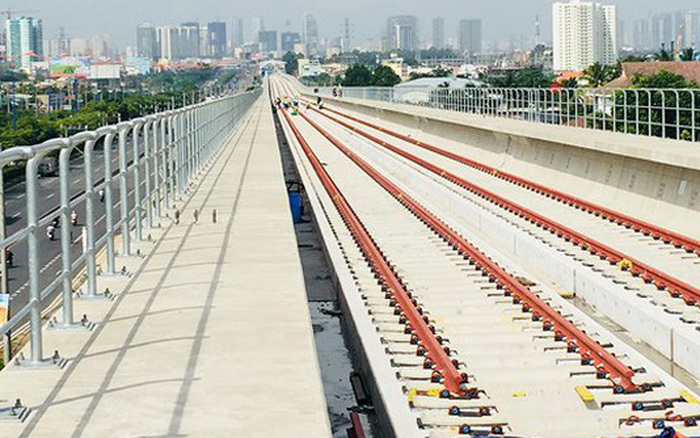 Dự án metro tuyến số 2 Bến Thành - Tham Lương. Nguồn: Internet.