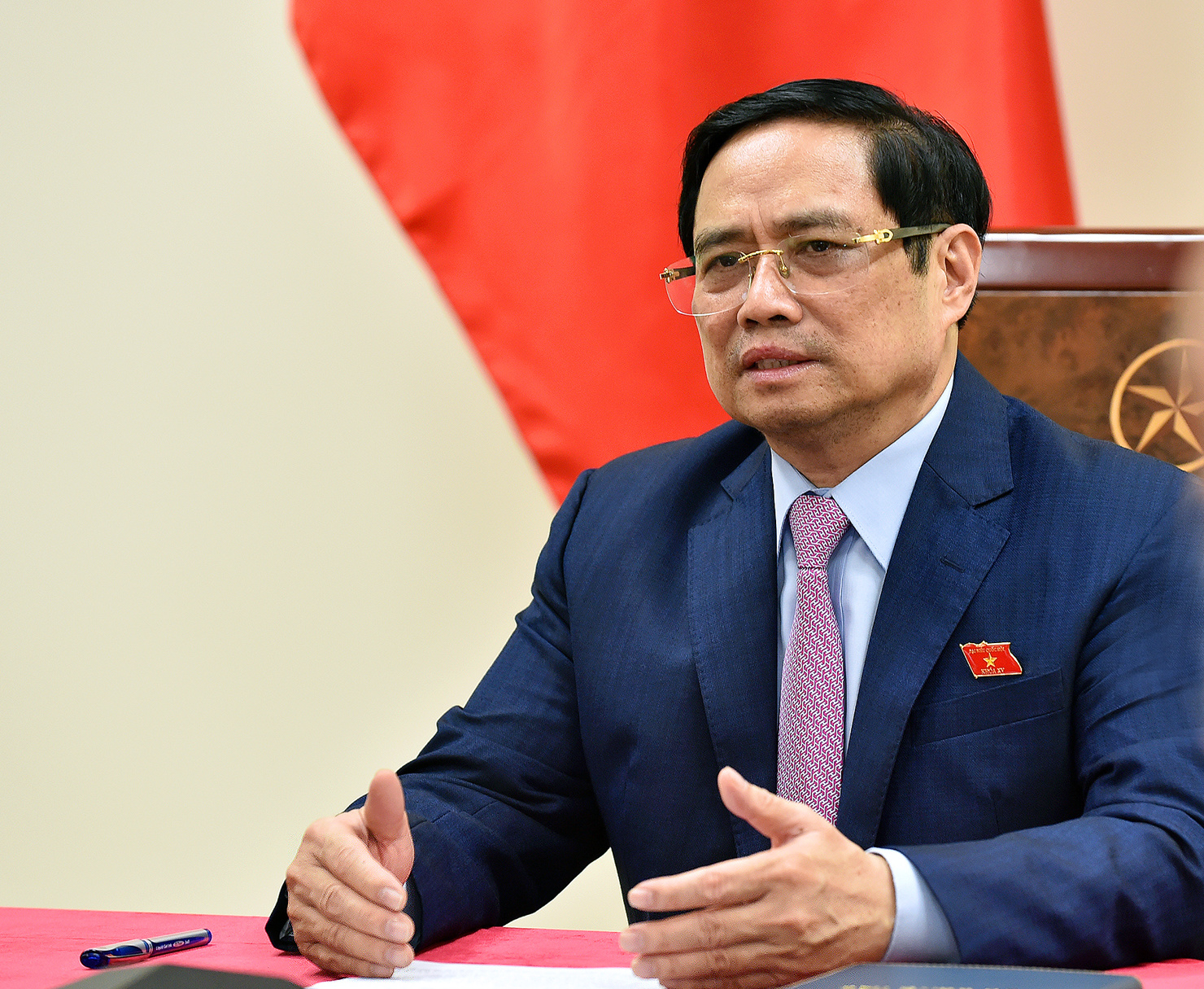 Tại Hội nghị thượng đỉnh thương mại dịch vụ toàn cầu năm 2021, Thủ tướng Phạm Minh Chính sẽ có bài  phát biểu quan trọng về quan điểm của Việt Nam đối với sự phát triển kinh tế số, công nghệ số và hợp tác quốc tế trong lĩnh vực này.
