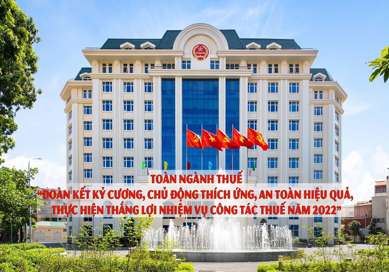 77 năm xây dựng và phát triển ngành Thuế Việt Nam.