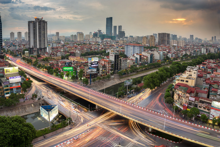 Lượng vốn đầu tư vào hạ tầng cơ sở đô thị lên tới hàng chục tỷ USD, chiếm 20% tổng GDP của Việt Nam. Nguồn: Internet.