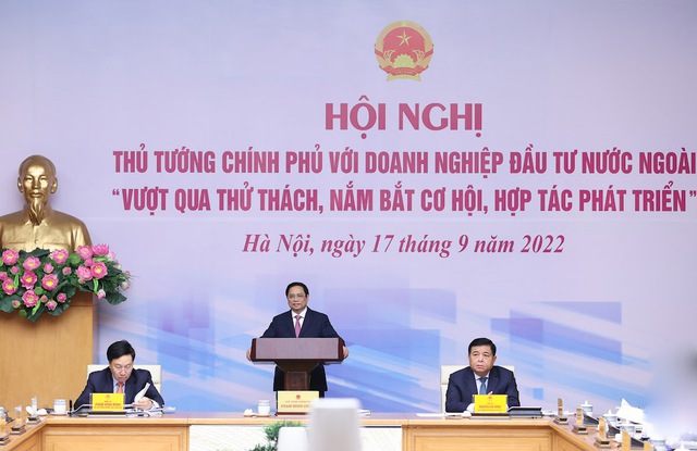 Thủ tướng Phạm Minh Chính phát biểu khai mạc Hội nghị