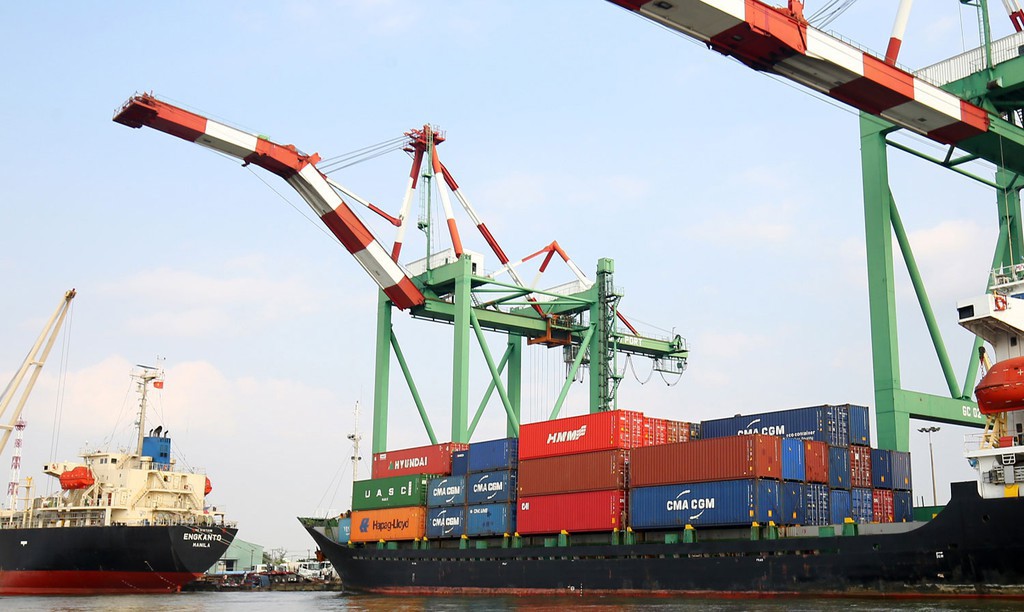 Xuất khẩu giảm, nhưng cán cân thương mại hàng hóa của Việt Nam nửa đầu tháng 9 vẫn thặng dư 189 triệu USD. Nguồn: Internet.