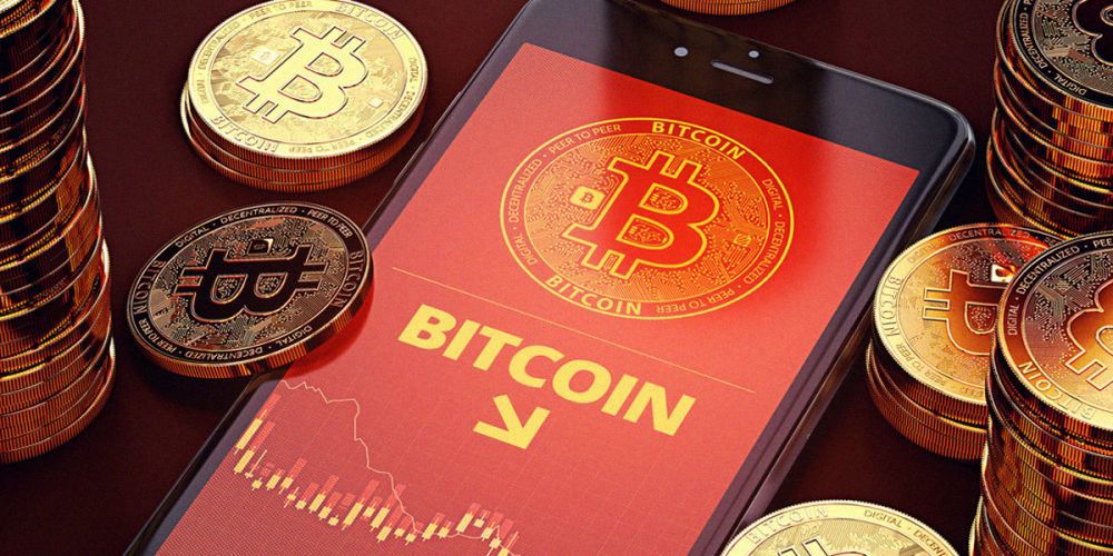 Bitcoin giảm sâu, thị trường ngập sắc đỏ. Nguồn: The Bitcoin News