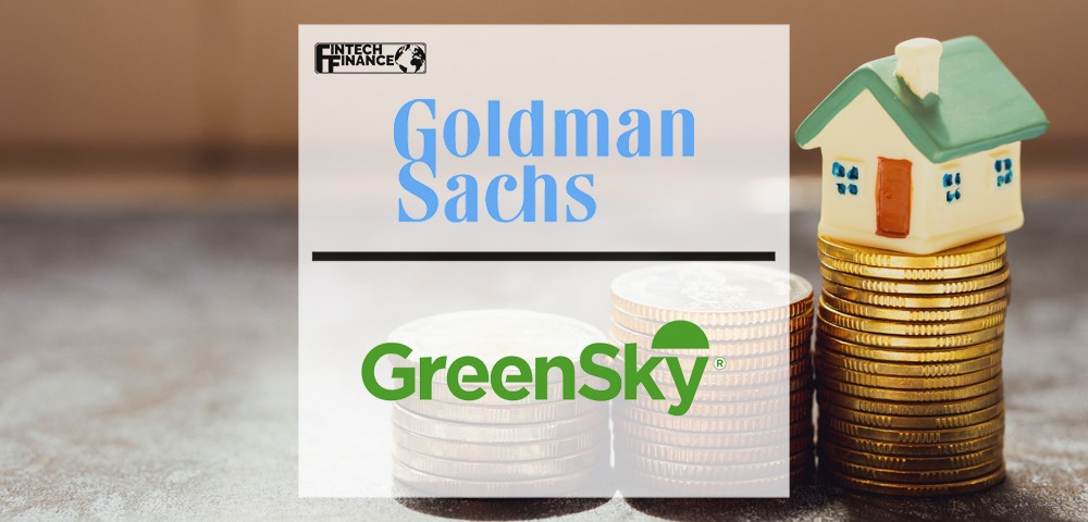 Ngân hàng Goldman Sachs mua lại startup GreenSky với giá 2,2 tỷ USD. Nguồn: Internet