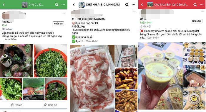 Mua thực phẩm chợ online coi chừng “tiền mất tật mang”. Nguồn: kinhtedothi.vn