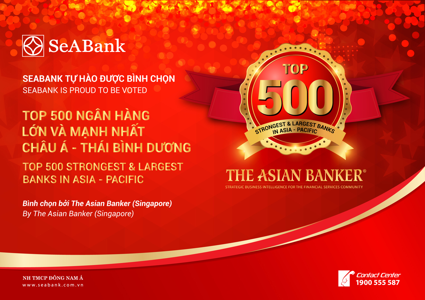 SeABank đã ngày càng khẳng định vị thế trên thị trường tài chính – ngân hàng trong nước nói riêng, toàn khu vực nói chung.