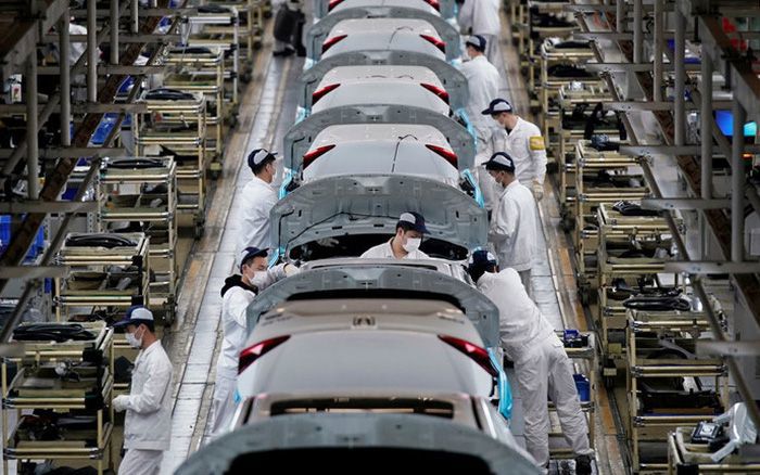Doanh nghiệp Hàn Quốc đang muốn chuyển sản xuất ra khỏi Trung Quốc. (Nguồn: Getty Images)