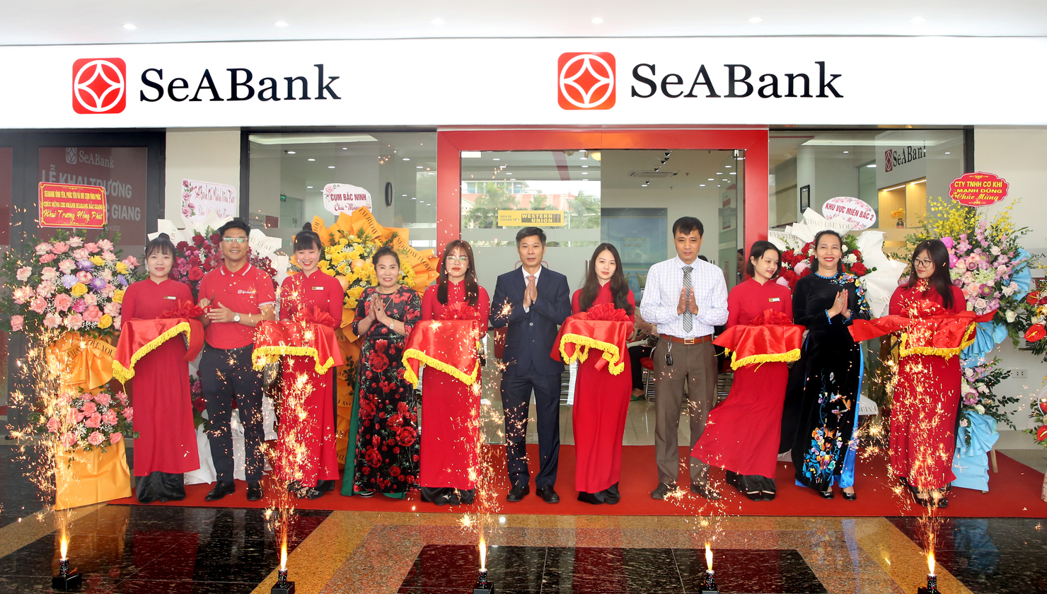 Điểm giao dịch mới của SeABank, khai trương và hoạt động từ 10/10/2022 tại TP. Bắc Giang, Tỉnh Bắc Giang 