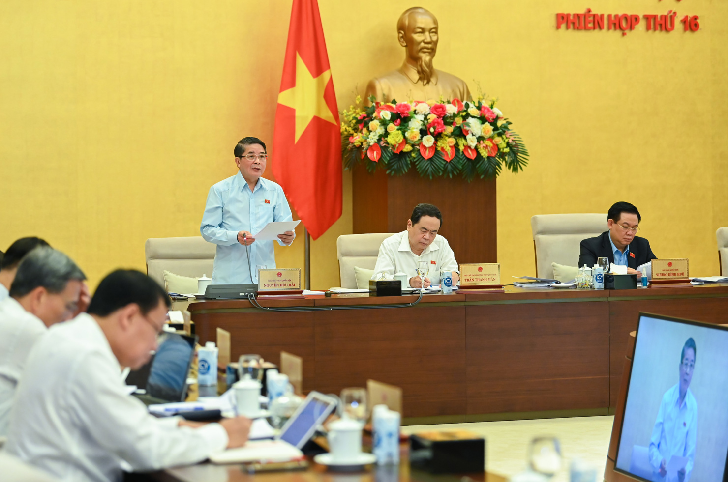 Ủy ban Thường vụ Quốc hội thống nhất trình Quốc hội xem xét, quyết định cho phép TP. Hồ Chí Minh tiếp tục thực hiện cơ chế, chính sách đặc thù đến hết 31/12/2023.