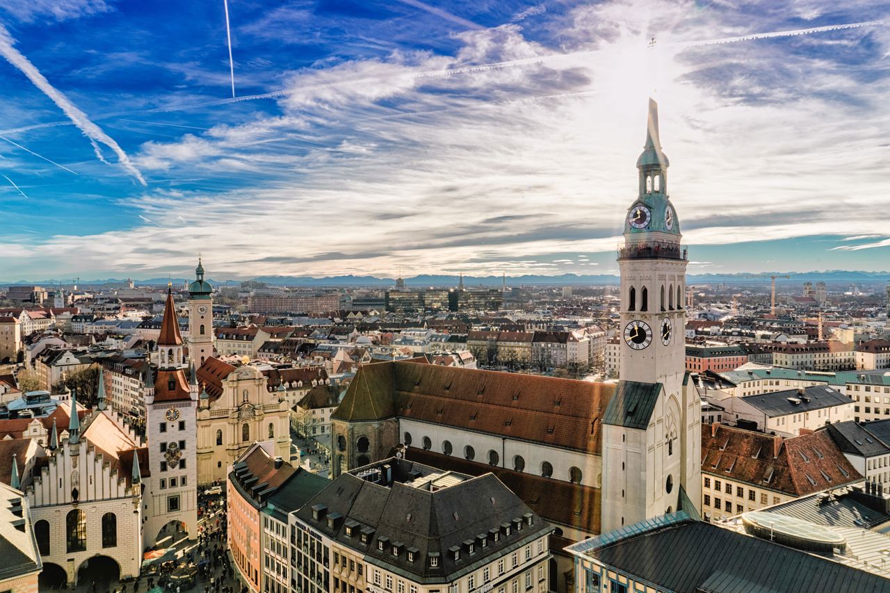 Ngân hàng UBS cảnh báo Munich là thị trường bất động sản ẩn chứa nguy cơ bong bóng cao nhất. Ảnh: Getty Images .