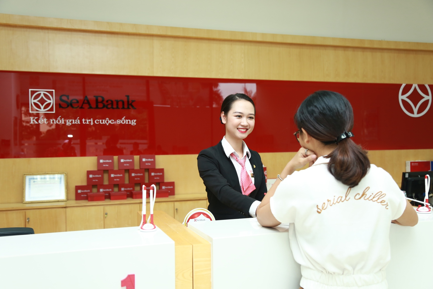 Kết thúc 9 tháng đầu năm 2019, SeABank đã hoàn thành việc tăng vốn điều lệ lên 9.369 tỷ đồng.
