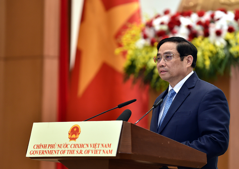 Thủ tướng Chính phủ Phạm Minh Chính sẽ dẫn đầu đoàn đại biểu Việt Nam tham dự 14/17 hoạt động trong chuỗi Hội nghị Cấp cao lần này. Nguồn: chinhphu.vn