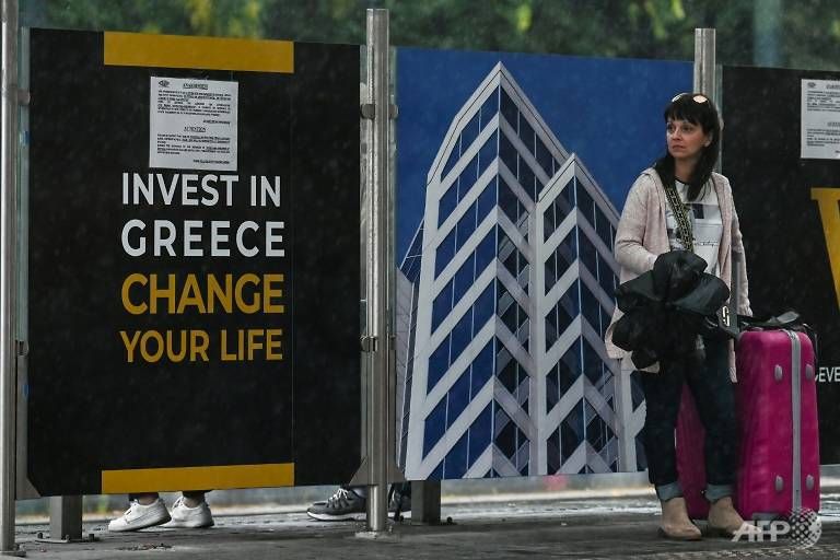 Hy Lạp đang tuyệt vọng tìm cách thu hút các nhà đầu tư nước ngoài. Nguồn: AFP.